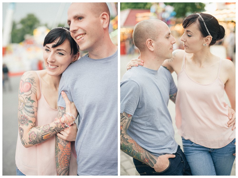 Kathi und Julian - Paarshooting auf dem Send in Münster