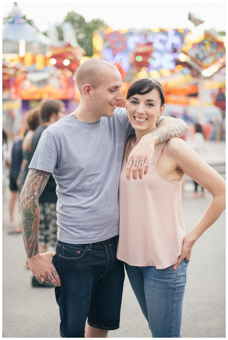 Kathi und Julian - Paarshooting auf dem Send in Münster